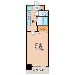 グレイス新栄の物件間取画像